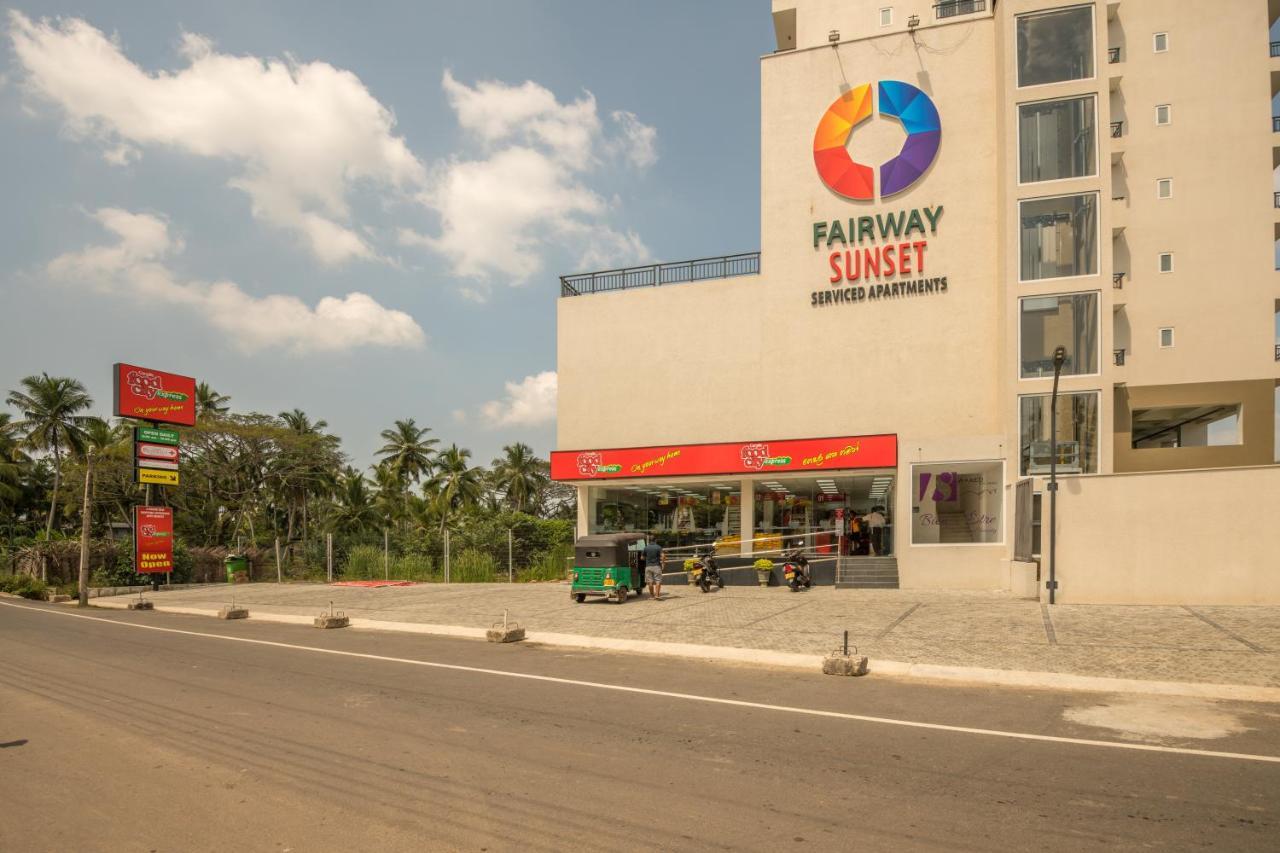 Fairway Sunset Serviced Apartments Galle Luaran gambar