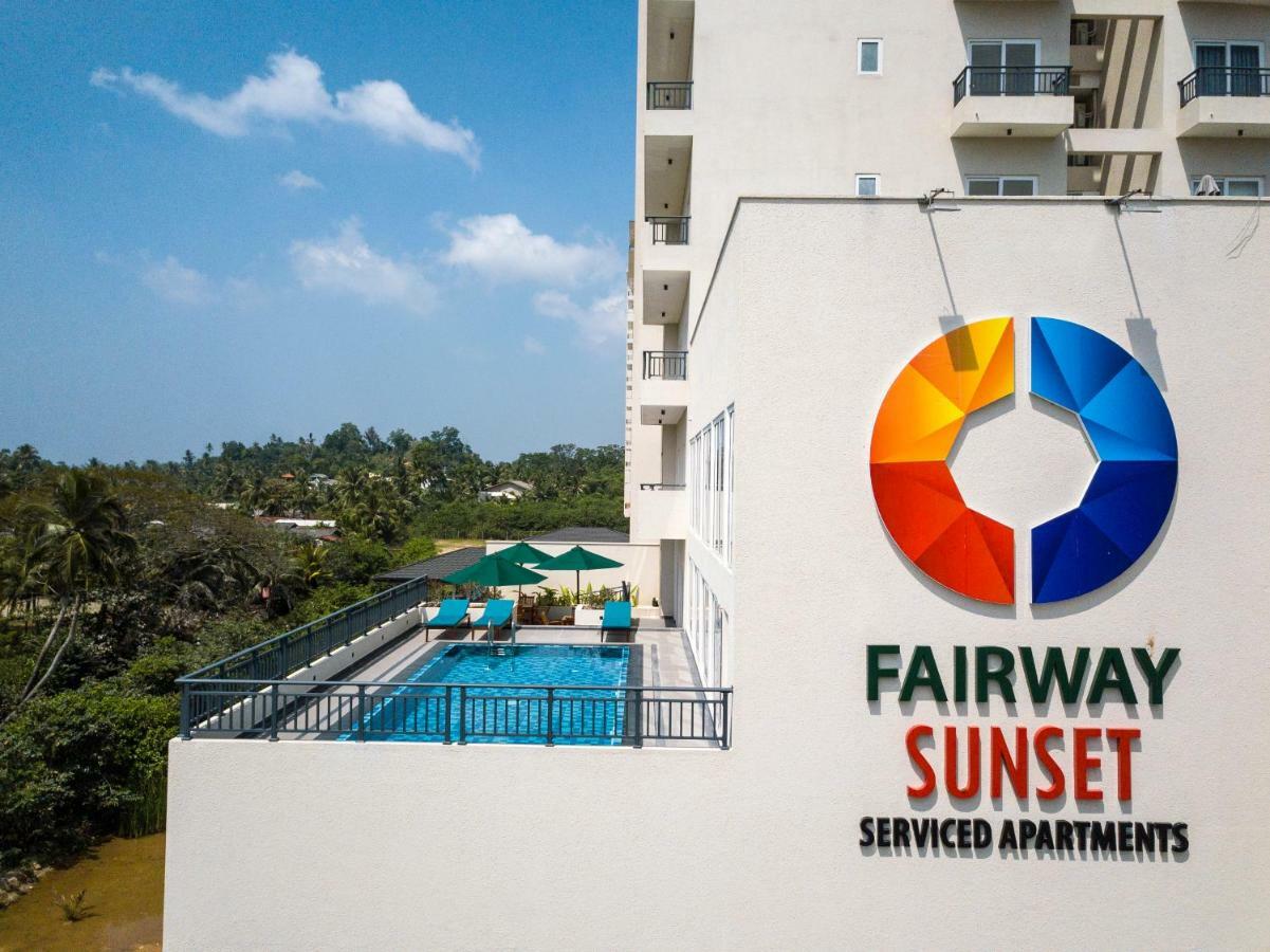 Fairway Sunset Serviced Apartments Galle Luaran gambar